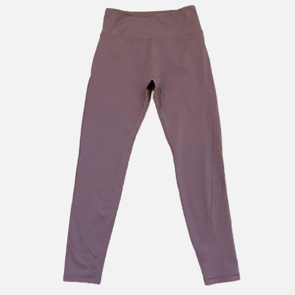 Alphalete Pulse Surge Leggings Passive Purple Size Medium - Picture 4 of 12